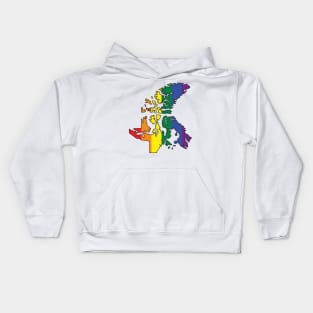 Nunavut Pride! Kids Hoodie